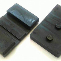 Вкладыш башмака направляющей кабины-противовеса