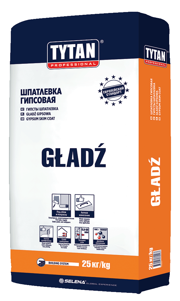 TYTAN Gladz Глатз 25 кг - фото 1 - id-p91552445