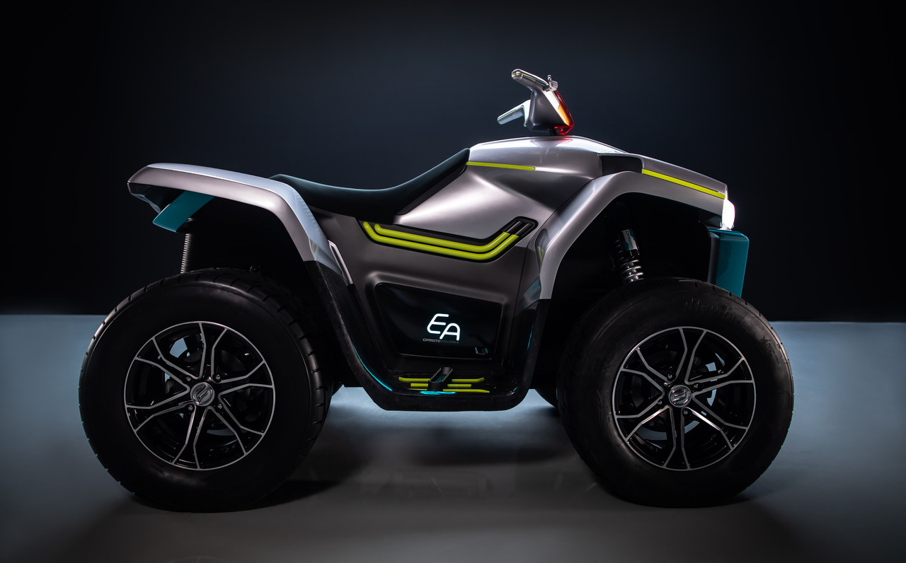 КВАДРОЦИКЛ CFMOTO EVOLUTION 400 ATV - фото 2 - id-p91552388