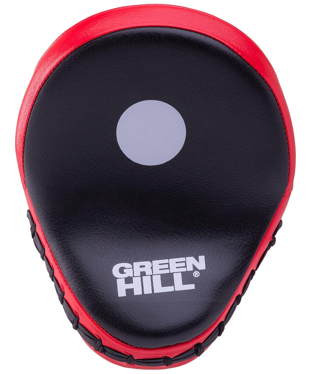 Лапы FMF-8000B, вогнутые, к/з, пара Green Hill