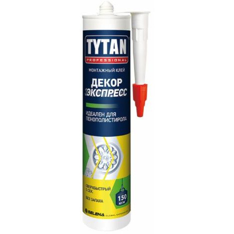 TYTAN клей  монтажный Экспресс ДЕКОР белый 310 мл