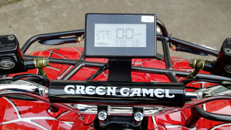 Квадроцикл GreenCamel Атакама T320 (48V 1000W R8 Дифференциал) - фото 8 - id-p91553277