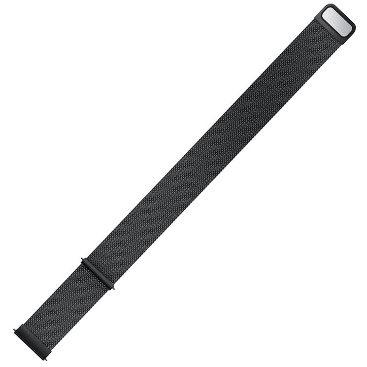 Ремешок металлический для для смарт часов на магните 22 мм черный - фото 10 - id-p91553278