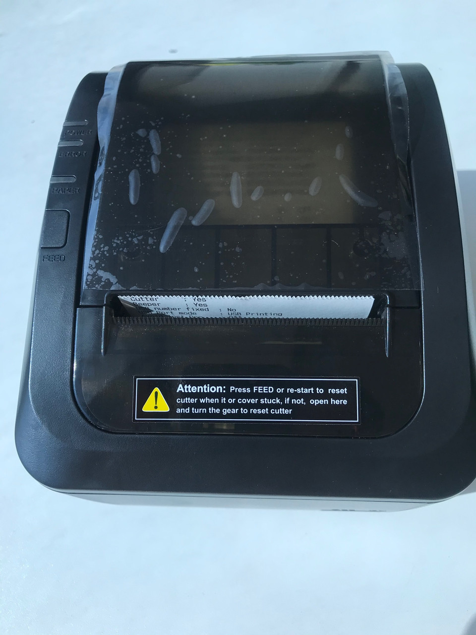 Принтер чеков для общепита со звонком Xprinter D 200
