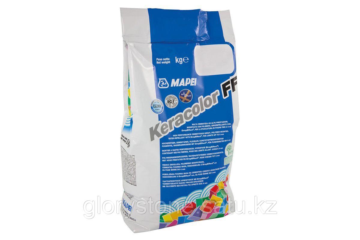 Затирка для швов MAPEI KERACOLOR FF 2кг (№ 113 серая)