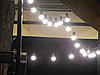 Гирлянды ретро для кафе Optima на 10 метров 10 ламп. Гирлянда с лампочками для улицы., фото 3