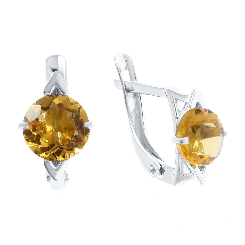 Серьги Teosa , алпанит, "каратник" 22213-9-5