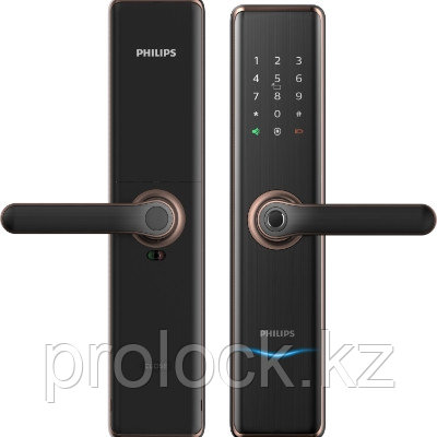 Электронный замок - Philips Easy Key 7300 black / bronze.