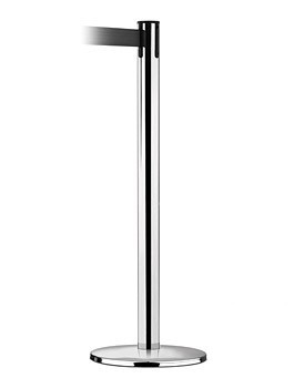 Ограждающий столбик с вытяжной лентой 889 Tensabarrier® Advance - фото 1 - id-p91553963