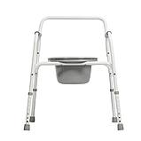 Кресло-стул инвалидное с санитарным оснащением "Ortonica" TU 1 (нескладной), фото 3