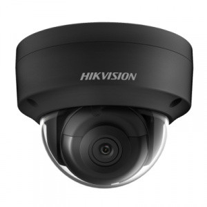 Hikvision DS-2CD2163G2-IS(BLACK) (2.8mm) IP камера купольная - фото 1 - id-p91554871