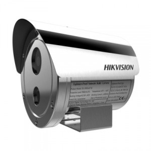 Hikvision DS-2XE6242F-IS/316L (4.0mm) IP Камера взрывозащищенная - фото 1 - id-p91556007