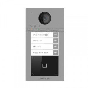 Hikvision DS-KV8413-WME1(B) IP вызывная панель домофона