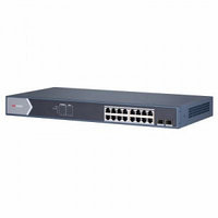 Hikvision DS-3E1518P-E PoE коммутатор управляемый