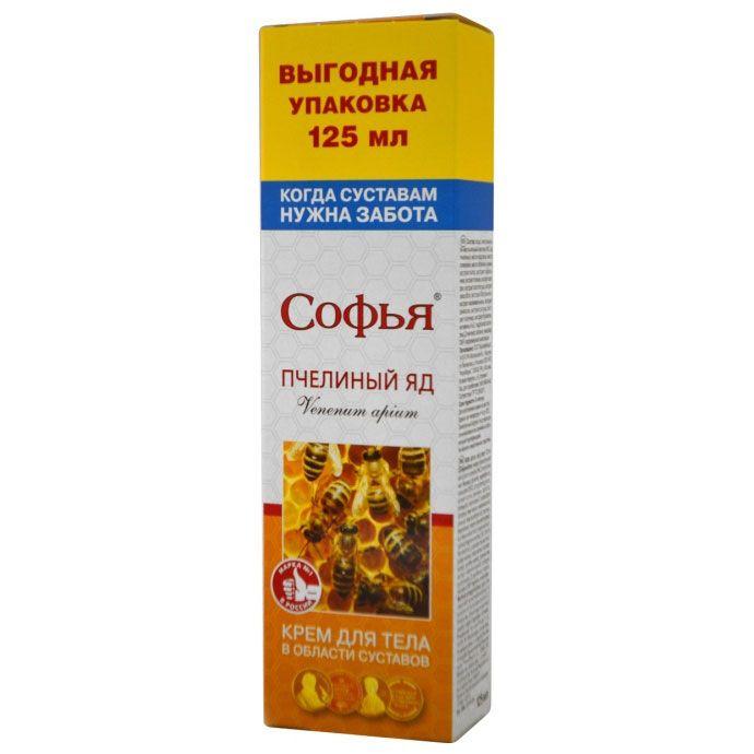Софья 125 мл крем д/тела пчелиный яд