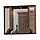 Шкаф-зеркало EDELFORM Пиллау 80, темный янтарь(2-141-025-S), фото 4