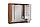 Шкаф-зеркало EDELFORM Пиллау 80, темный янтарь(2-141-025-S), фото 5