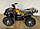 Квадроцикл GreenCamel Сахара AWD 4x4 (60V 2x2kW R10 alum Дифференциал), фото 3