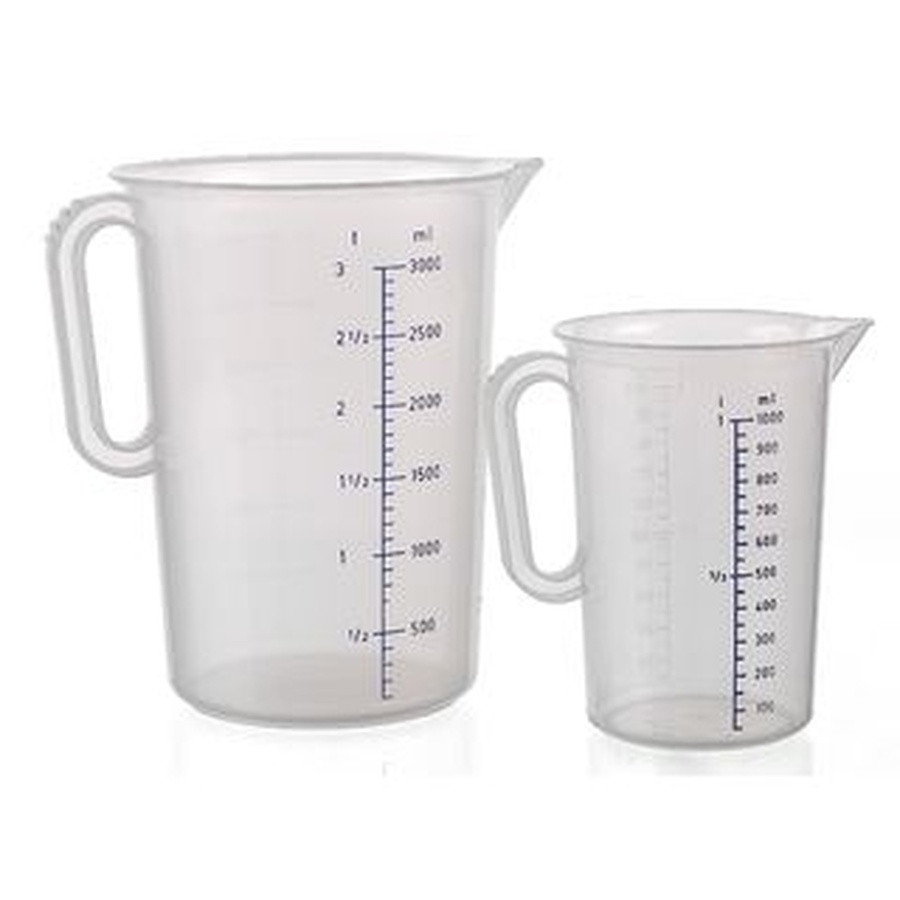 Мерный стакан пластик 1000 мл, фото 1