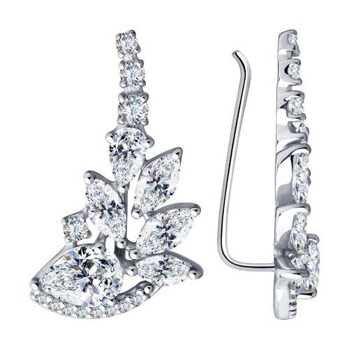 Серьги DIAMANT (SOKOLOV) 94-120-00471-1