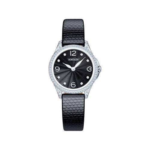 Женские серебряные часы SOKOLOV 137.30.00.001.02.01.2 - фото 2 - id-p73218363