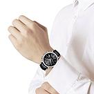 Мужские серебряные часы SOKOLOV 125.30.00.000.04.01.3 покрыто  родием, фото 3
