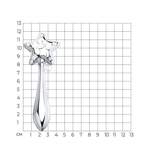 Погремушка «Звездочка» SOKOLOV 2301010022 - фото 2 - id-p76252787