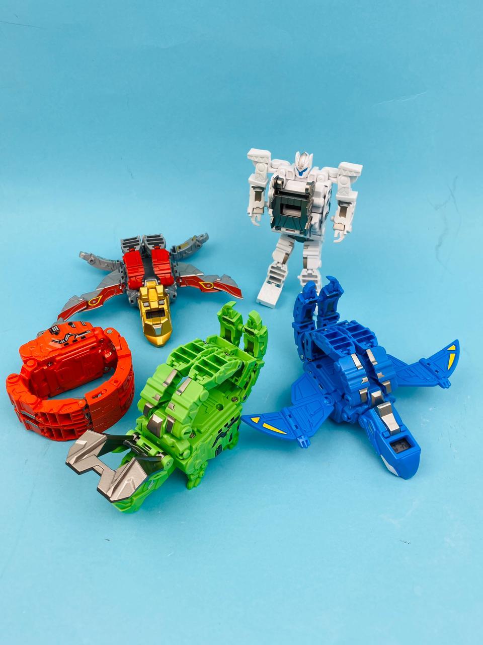 Часы “Deformed watch dragon force”
