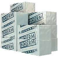 Минплита «IZOTERM» П125М80 толщ 50-100 мм размеры 1000(1200)мм*600мм