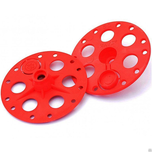 Держатель д/изоляции Рондоль 60 мм