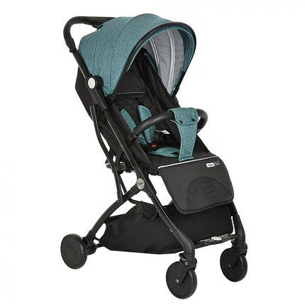 PITUSO коляска детская прогулочная VOYAGE Black/Green /Черный/Зеленый, фото 1