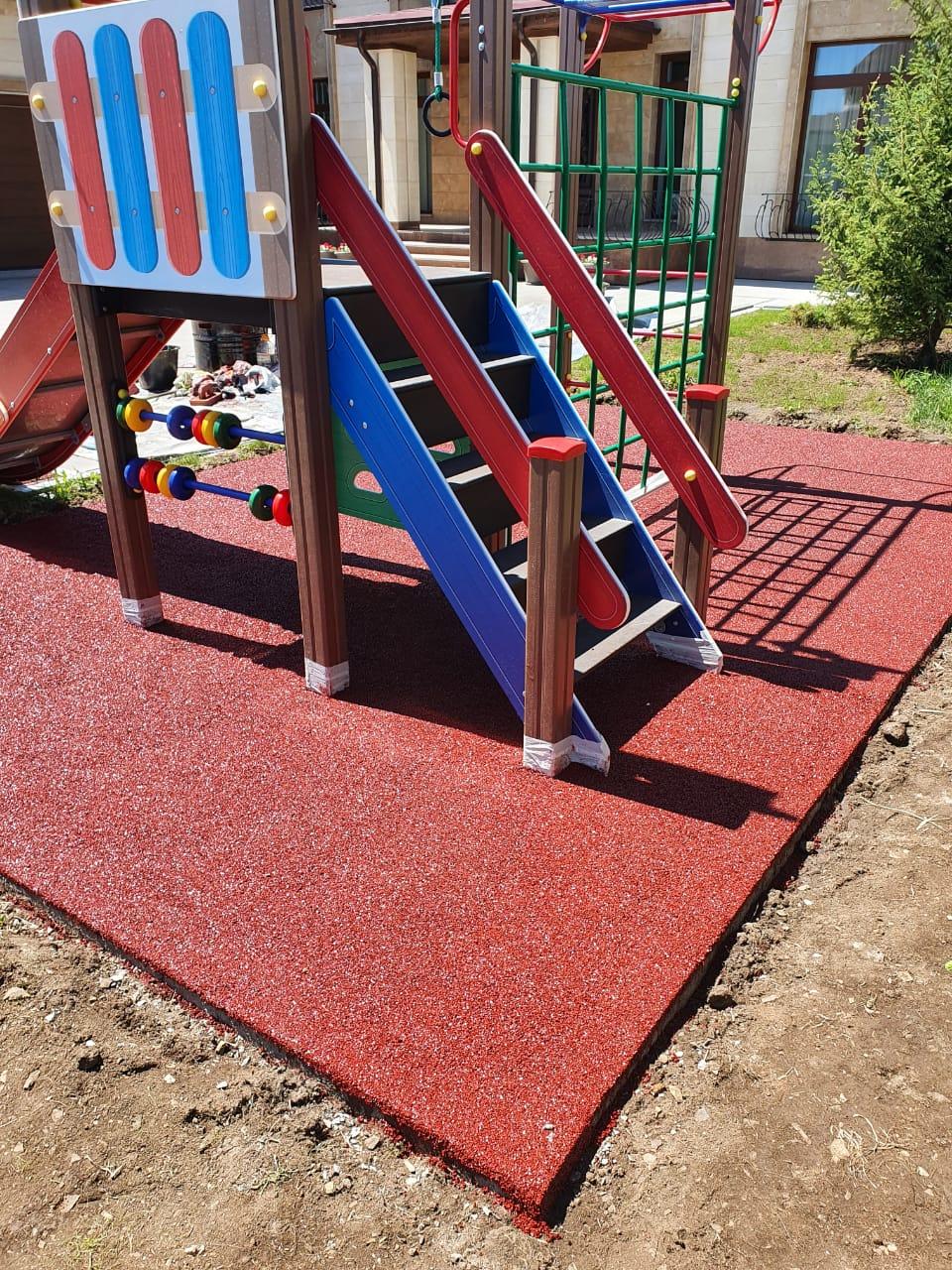 Тартановое бесшовное покрытие