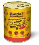 ВЫГОДНО 340г Говядина влажный корм для кошек