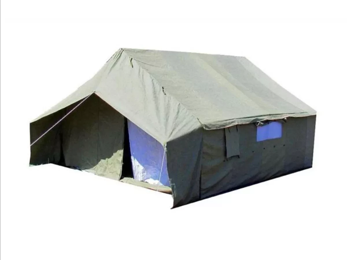 Палатка лагерная 6ППП15 (15М2) 6-ти местная базовая