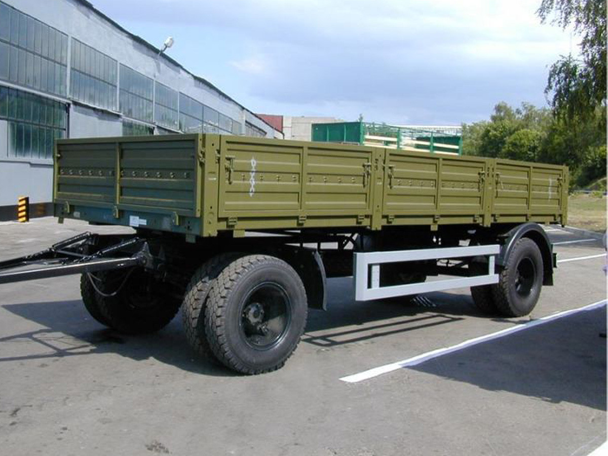 Тент на Прицеп СЗАП-8352, СЗАП-83571, ГКБ-8350