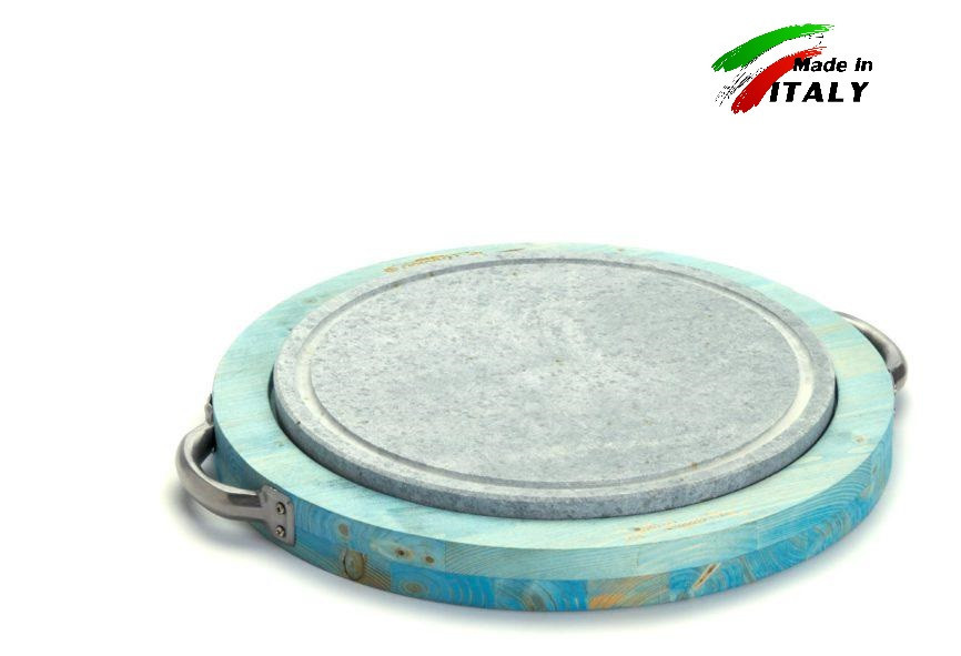 Гриль камень Bisetti Linea vintage 99271A сковорода для жарки мяса стейков овощей рыбы шашлыка креветки