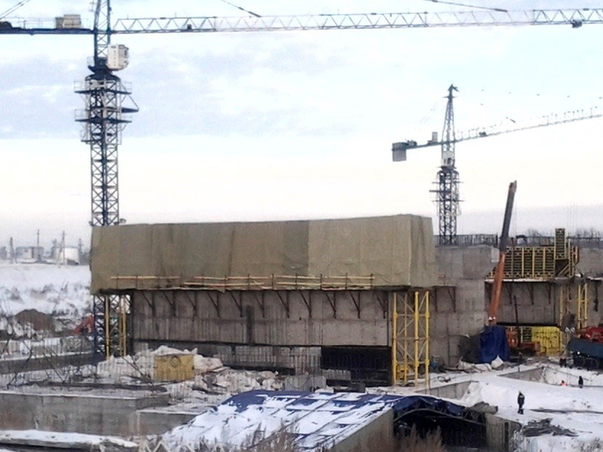 Буровое укрытие (бурукрытие), Брезент, один слой