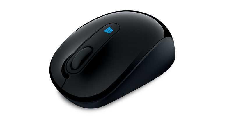 Microsoft 43U-00004 Wireless Sculpt Mobile Mouse