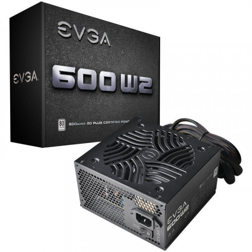 Блок питания ATX 600W EVGA 600 W2 100-W2-0600-K2