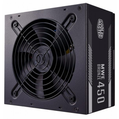 Блок питания CoolerMaster MWE 450 BRONZE