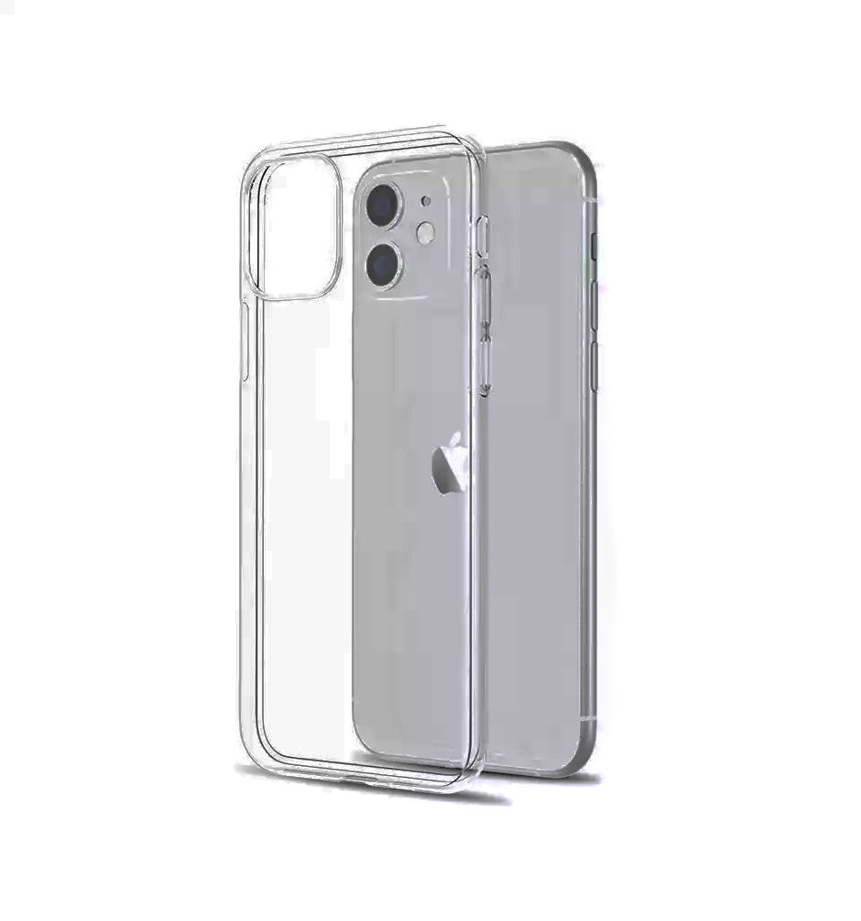 Прозрачный силиконовый чехол для iPhone 11 (6.1)