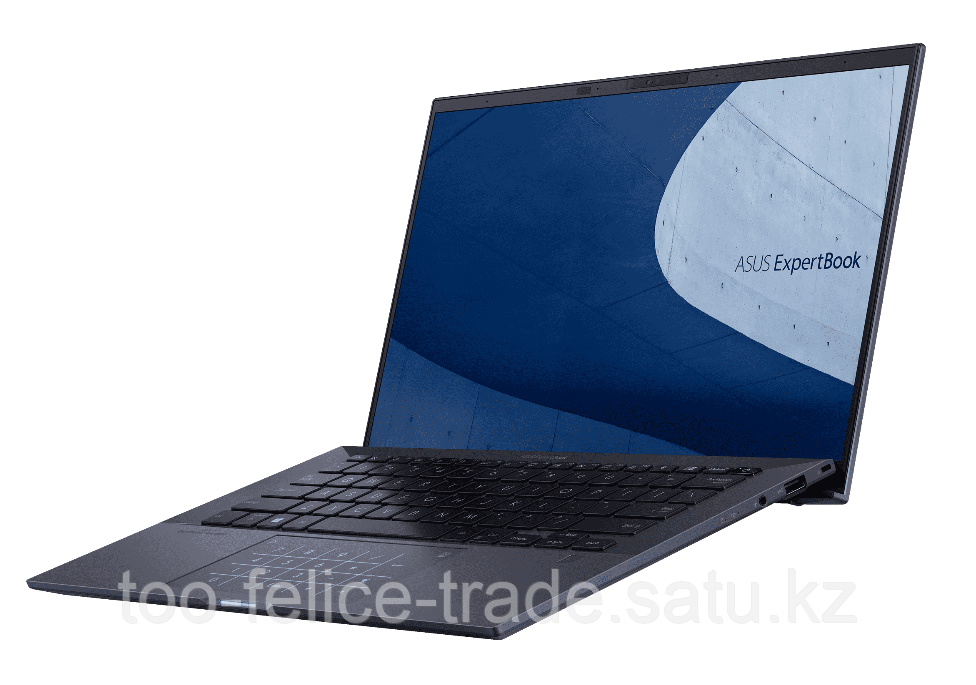 Ноутбук Asus 90NX0SX1-M04060 ExpertBook B9 B9400CEA-KC0344R 14" FHD(1920x1080) IPS/Intel Core i7-1165G7 2,8Ghz