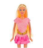 Кукла набор Defa Lucy Ванная (розовый), фото 3