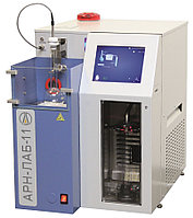 Мұнай және мұнай німдерінің фракциялық құрамын анықтауға арналған автоматты аппарат АРН-ЛАБ-11