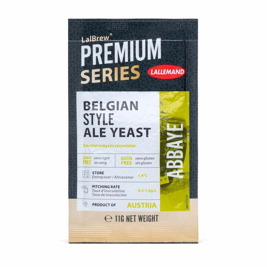 Пивные дрожжи Lallemand "Abbaye Belgian Ale", 11 г