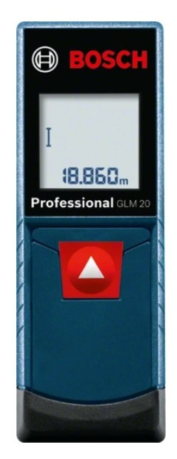 Лазерный миниатюрный дальномер GLM 20 Professional