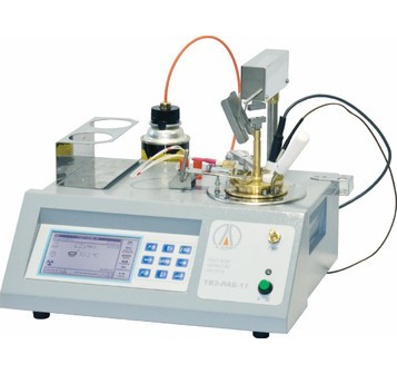 Автоматический аппарат для определения температуры вспышки в закрытом тигле ТВЗ-ЛАБ-11 - фото 1 - id-p91580341