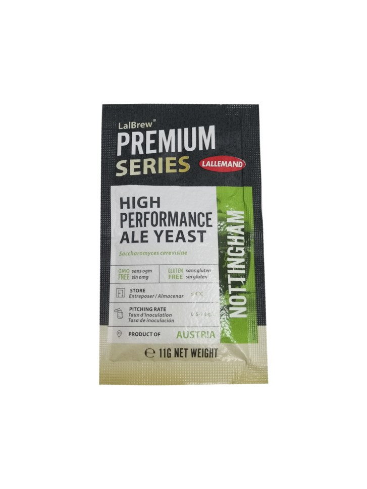 Пивные дрожжи Lallemand "Nottingham High Performance Ale", 11 г