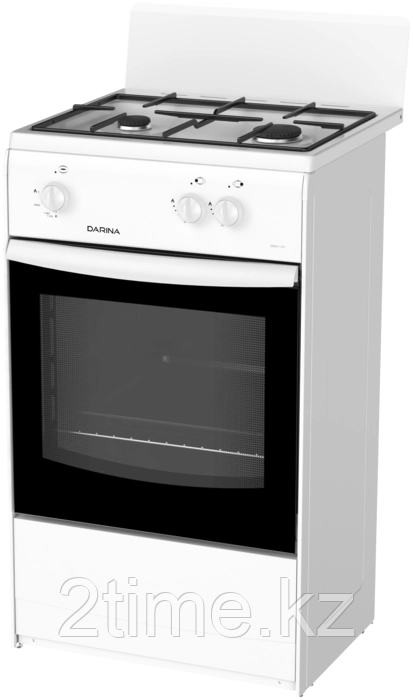 Плита газовая DARINA 1AS GM 521 001 W купить в Алматы по низкой цене
