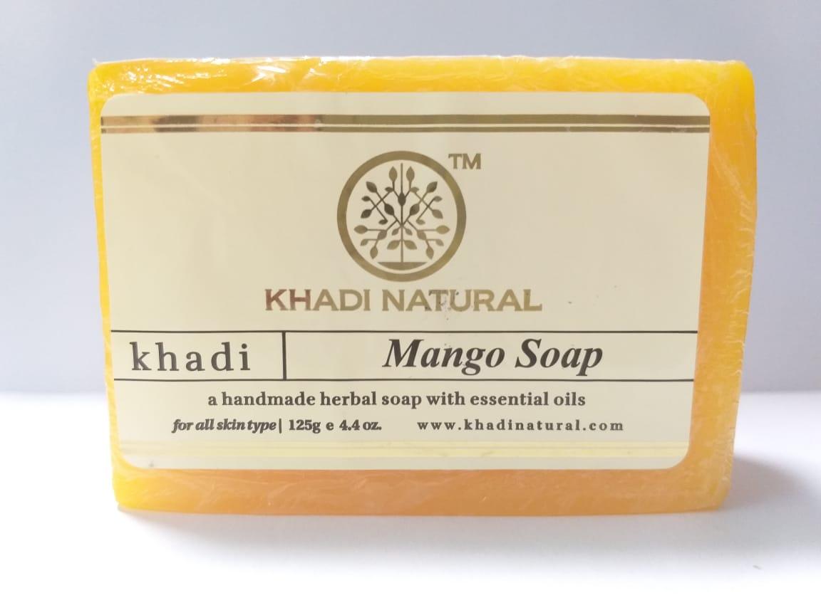 Мыло Манго (Mango Soap KHADI), 125 гр